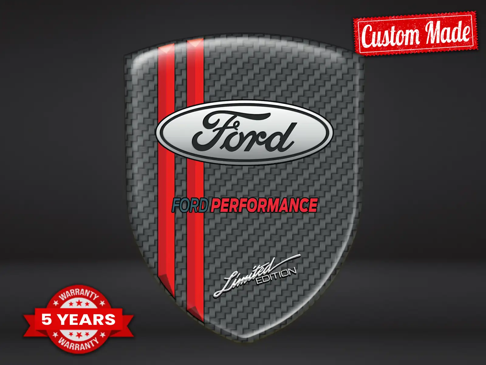 Ford Design Stickers Auto Max Durable Pro Style Moderne